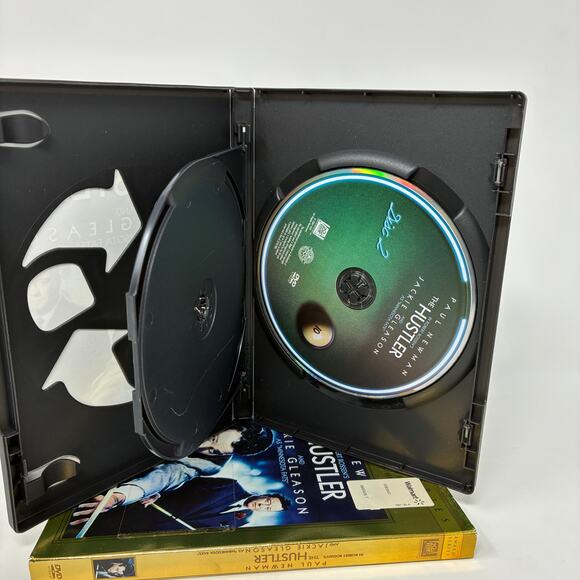 The Hustler 1961 Paul Newman Award Series Edition (Widescreen, 2-Disc DVD, 2007) - Picture 8 of 8